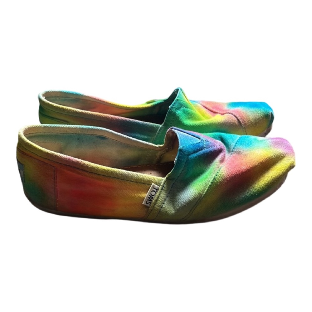 Tie Dye Toms - Picture 5 of 8